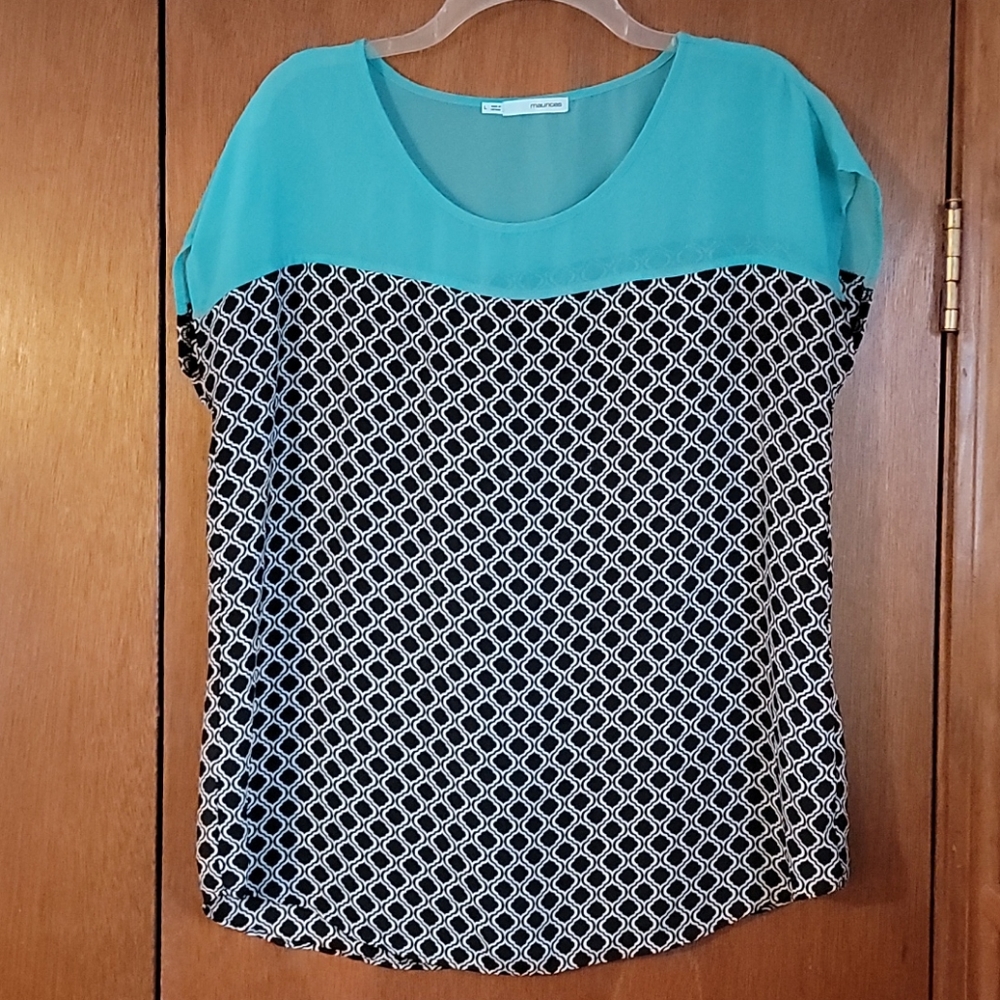 Sheer top